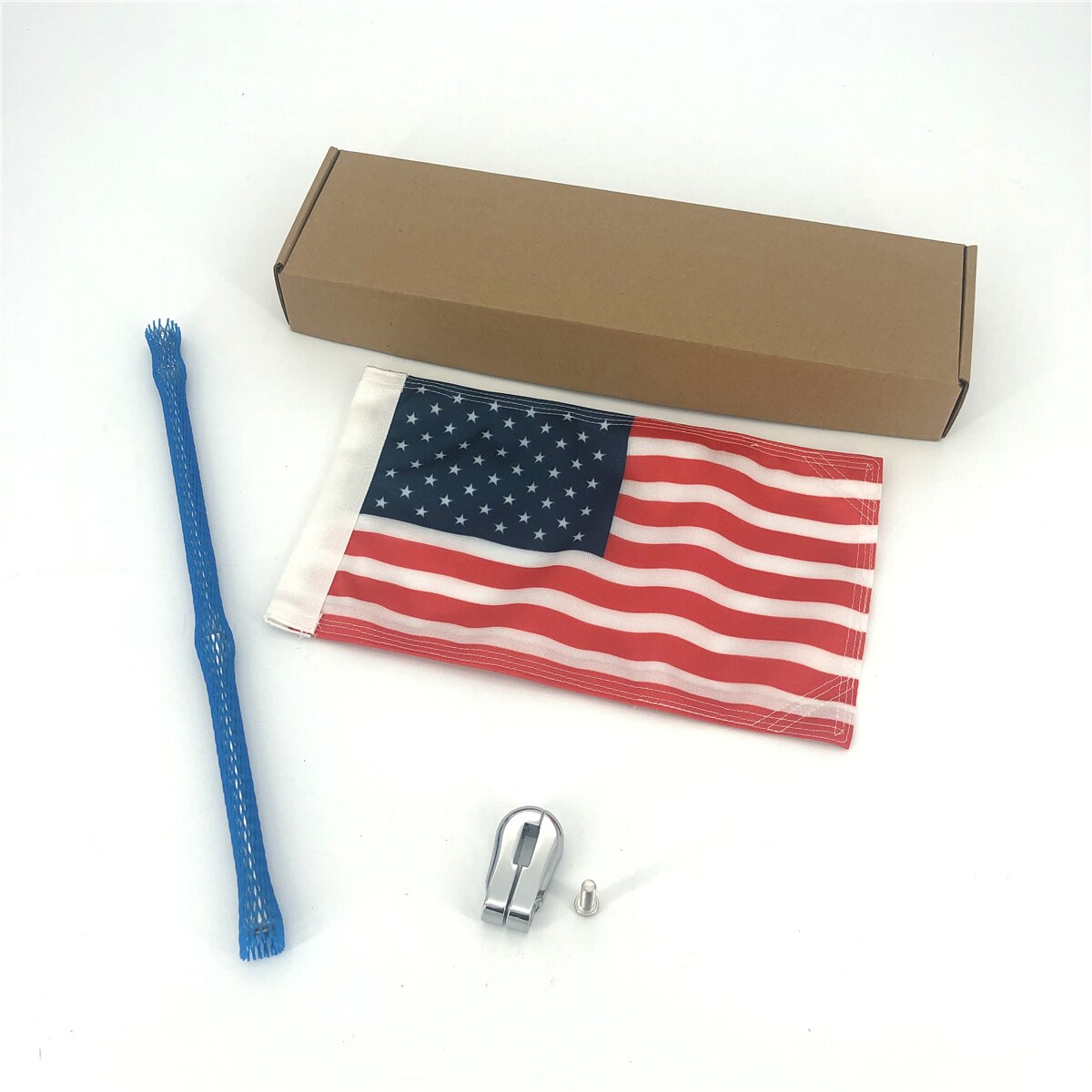 UNIVERSAL SQUARE STAND TOUR TRUNK FLAG POLE MOUNT