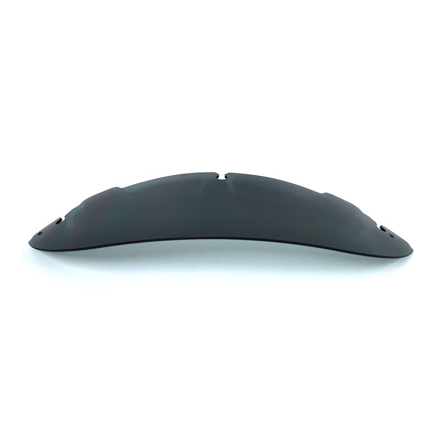 Panical Smoke Grey Front Windshield Guard Spoiler Windscreen For Harley-Davidson Street Glide Electra Ultra Cvo 2014-2023 Pc
