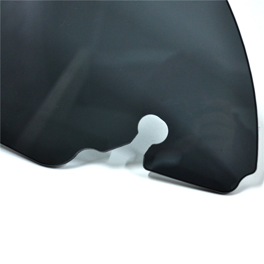 Panical Smoke Grey Front Windshield Guard Spoiler Windscreen For Harley-Davidson Street Glide Electra Ultra Cvo 2014-2023 Pc
