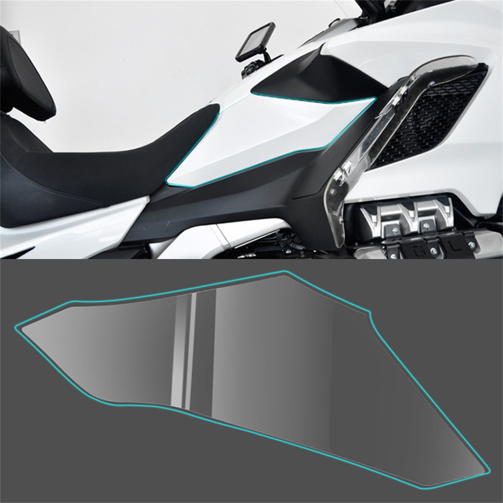 Fuel tank protective film