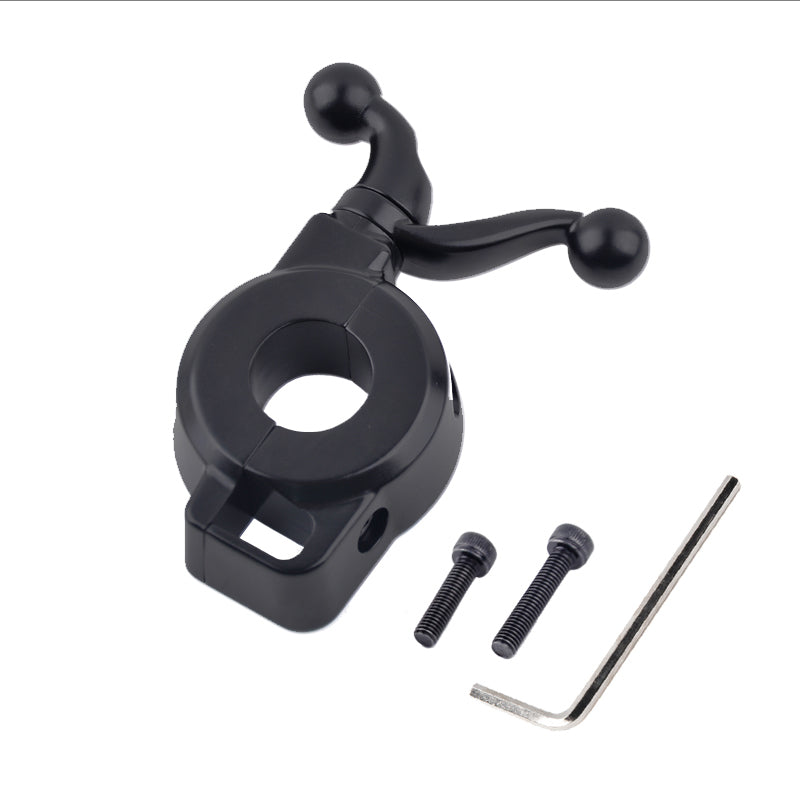 Panical Left Handle Mobile GPS Phone Holder Navigation Holder Water Cup Holder For Honda Gold Wing GL1800 F6B 2018-2025