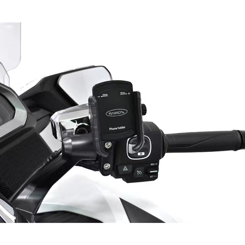 Panical For Honda Gold Wing GL1800 F6B Expand ball head and large ball head accessories Bracket Bar water Cup phone holder 2018-2024.