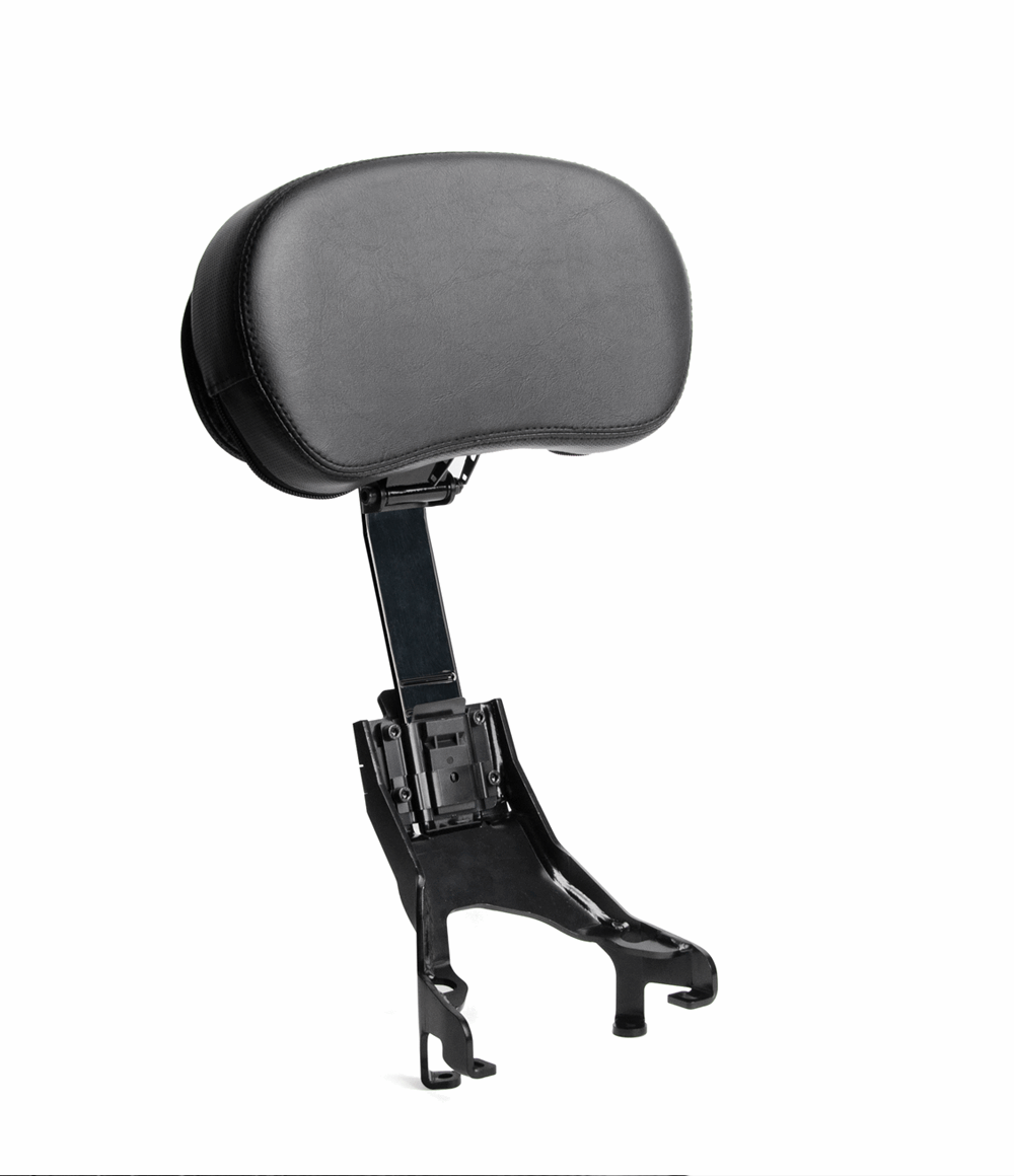 2014-2024 For Indian Travel Series Detachable Seat Support Rider Backrest Sissy Bar Motorcycle Accessories Black Rider Back