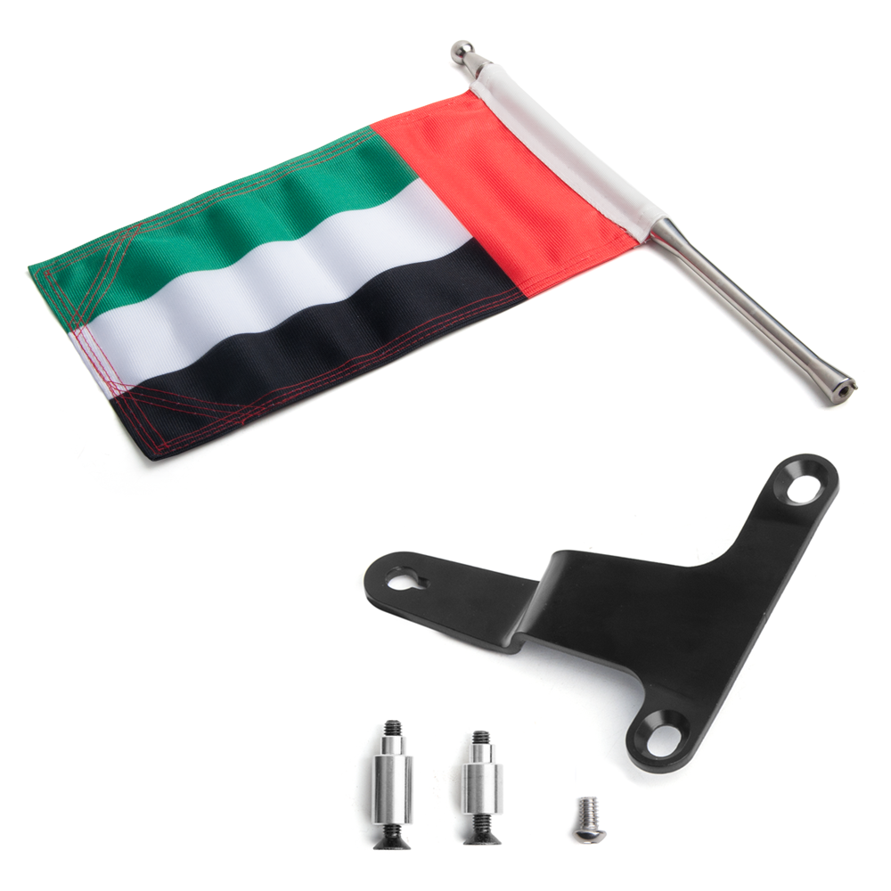 United Arab Emirates flag kit