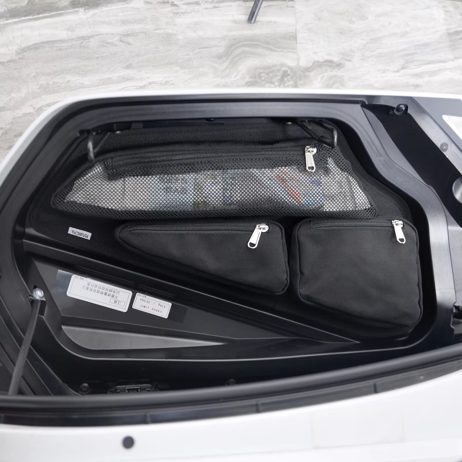 PANICAL Motorcycle Trunk Pad Side Box Storage Bag Saddlebag Mat Storage Pad Pad Case For Honda GoldWing GL1800 F6B DCT 2018-2025