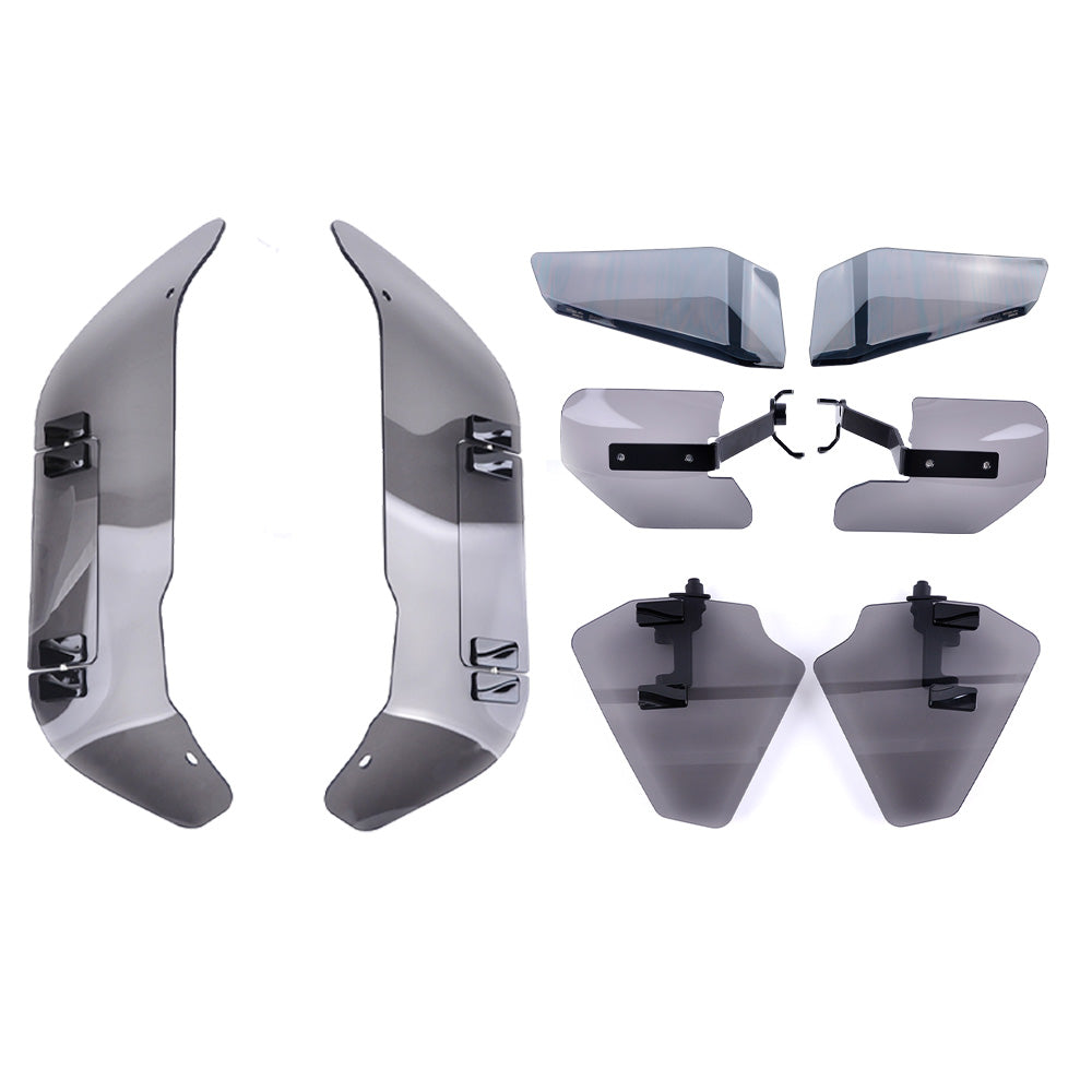 PANICAL for Honda Gold Wing GL1800 F6B 2018-2025 Motorcycle Full Spoiler Side Wings Windshield Adjustable Air Fairing