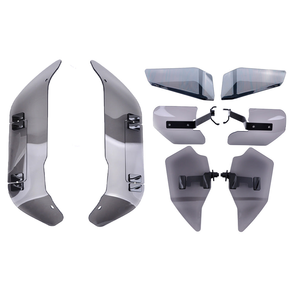 PANICAL for Honda Gold Wing GL1800 F6B 2018-2025 Motorcycle Full Spoiler Side Wings Windshield Adjustable Air Fairing