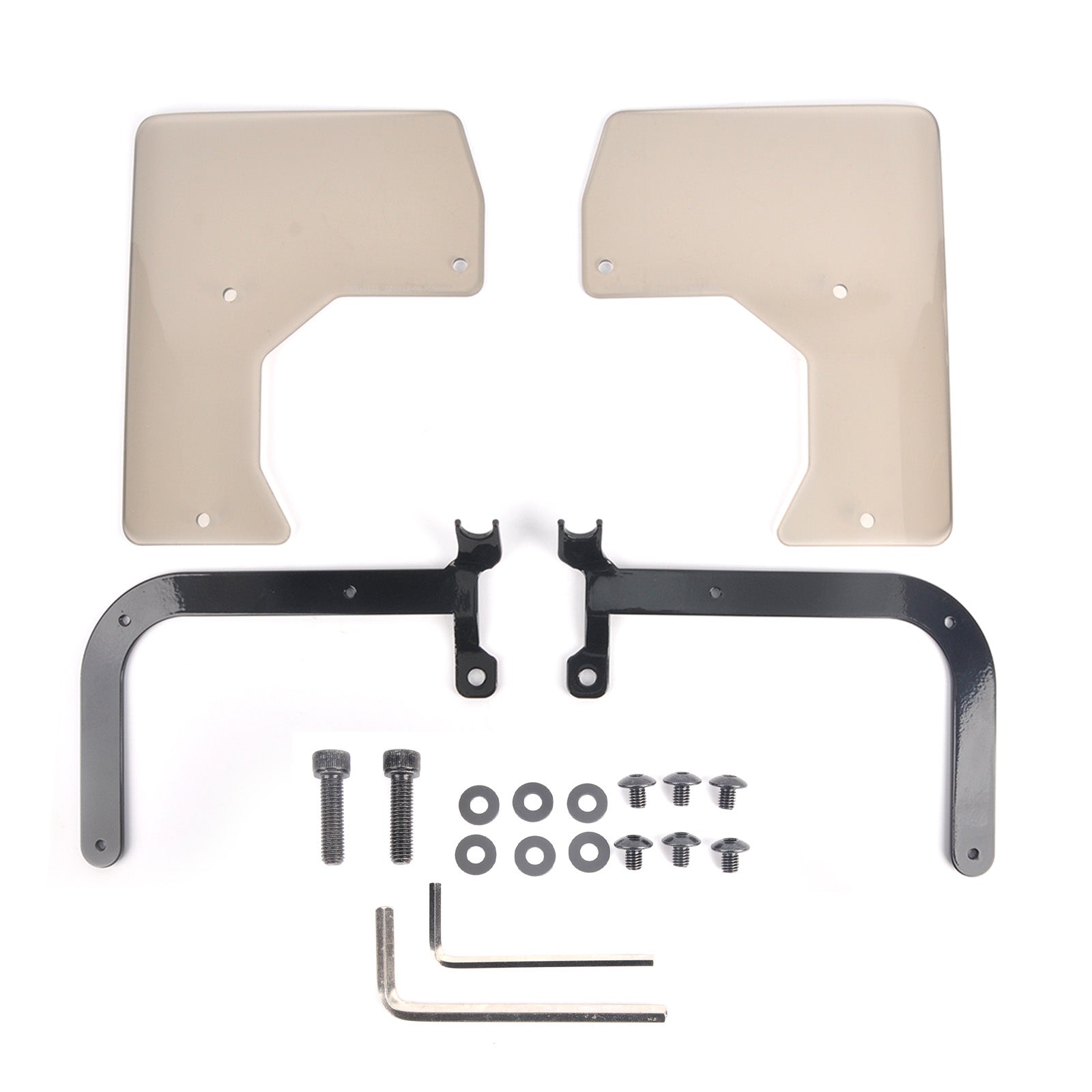 PANICAL For Honda Gold Wing GL1800 DCT F6B 2018-2025 Motorcycle Fog Light Air Fairing Air Deflector Spoiler PMMA Windshield