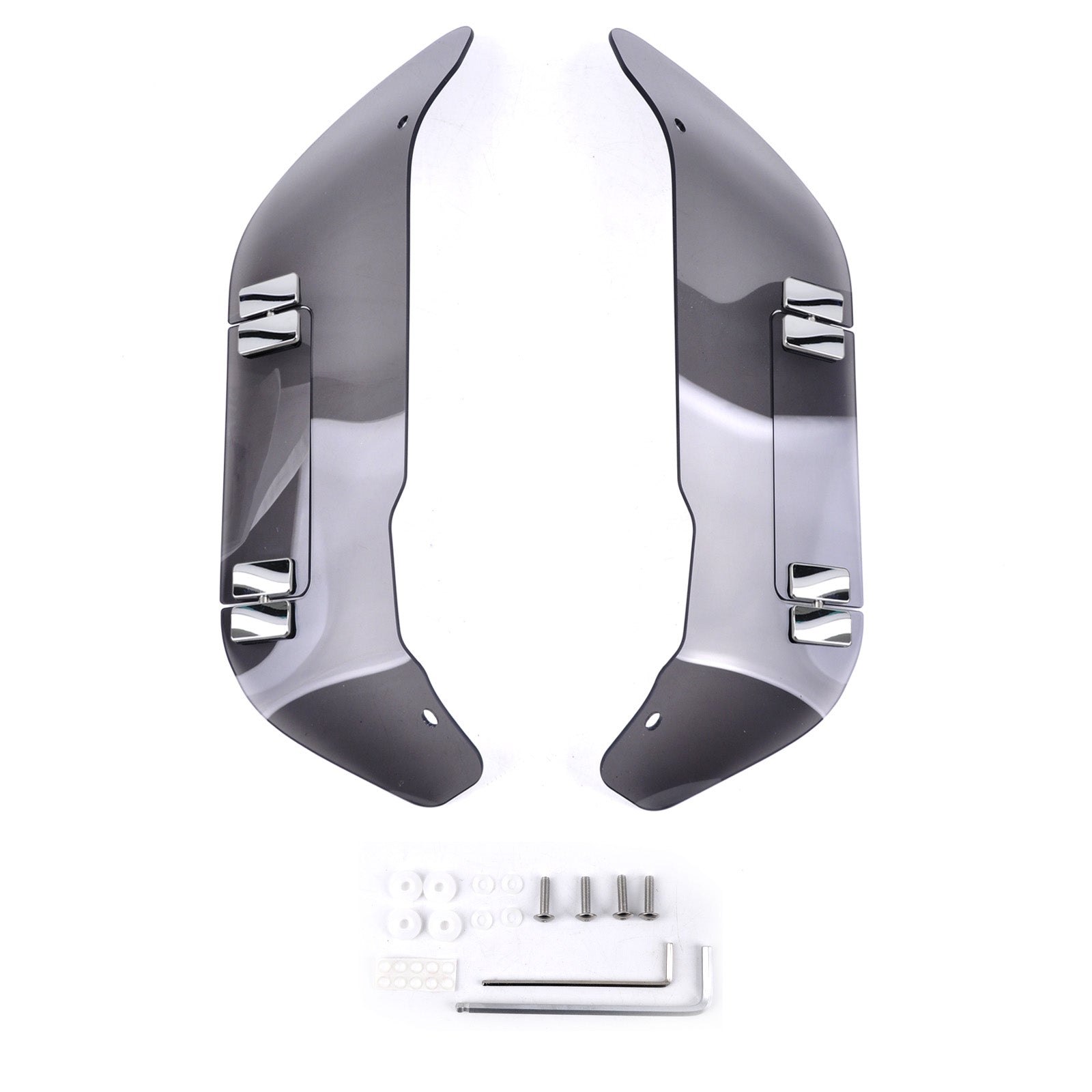 PANICAL for Honda Gold Wing GL1800 F6B 2018-2025 Motorcycle Leg Spoiler Side Wing Windshield Adjustable Air Fairing