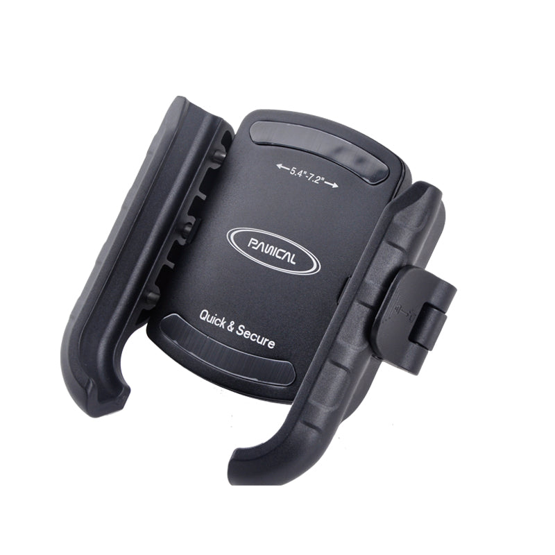 Panical Left Handle Mobile GPS Phone Holder Navigation Holder Water Cup Holder For Honda Gold Wing GL1800 F6B 2018-2025