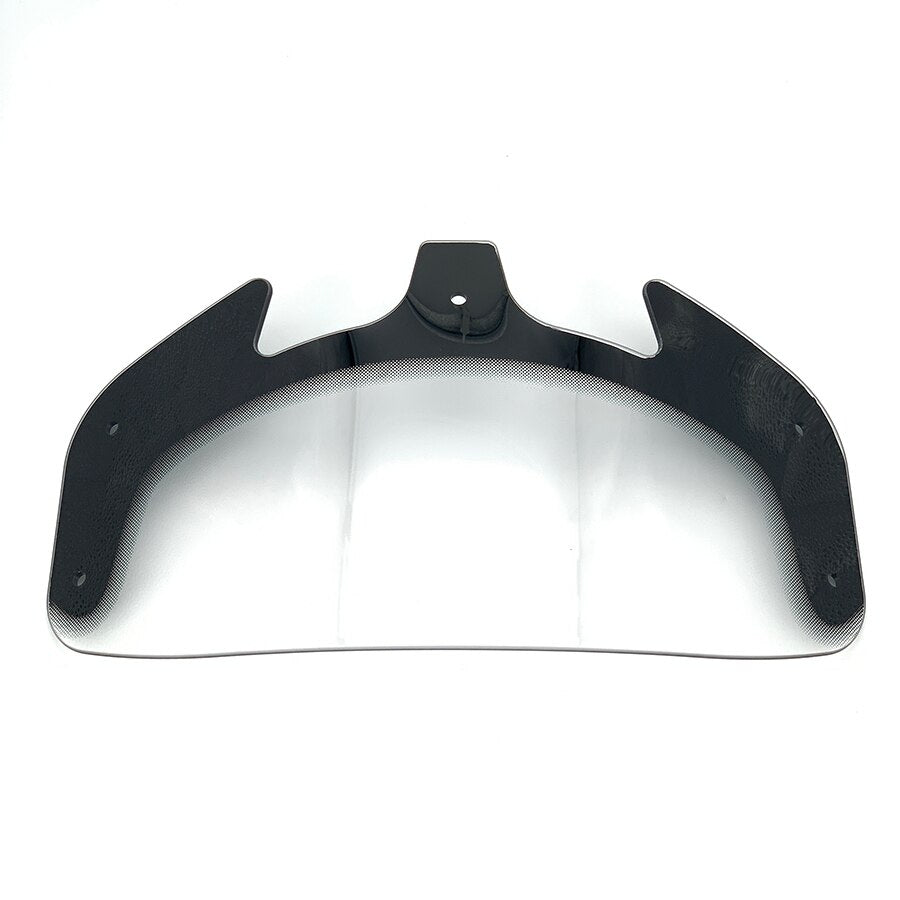 2014-2023 Motorcycle Short Style Windshield Windscreen Screen Wind Deflector Spoiler For Indian Road Master Dark Horse Chief PC