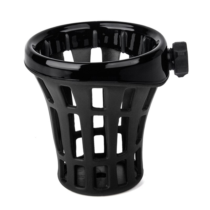 PANICAL Big Ass Drink Holder (Black) With trunk bracket for Gold Wing 2018-2023