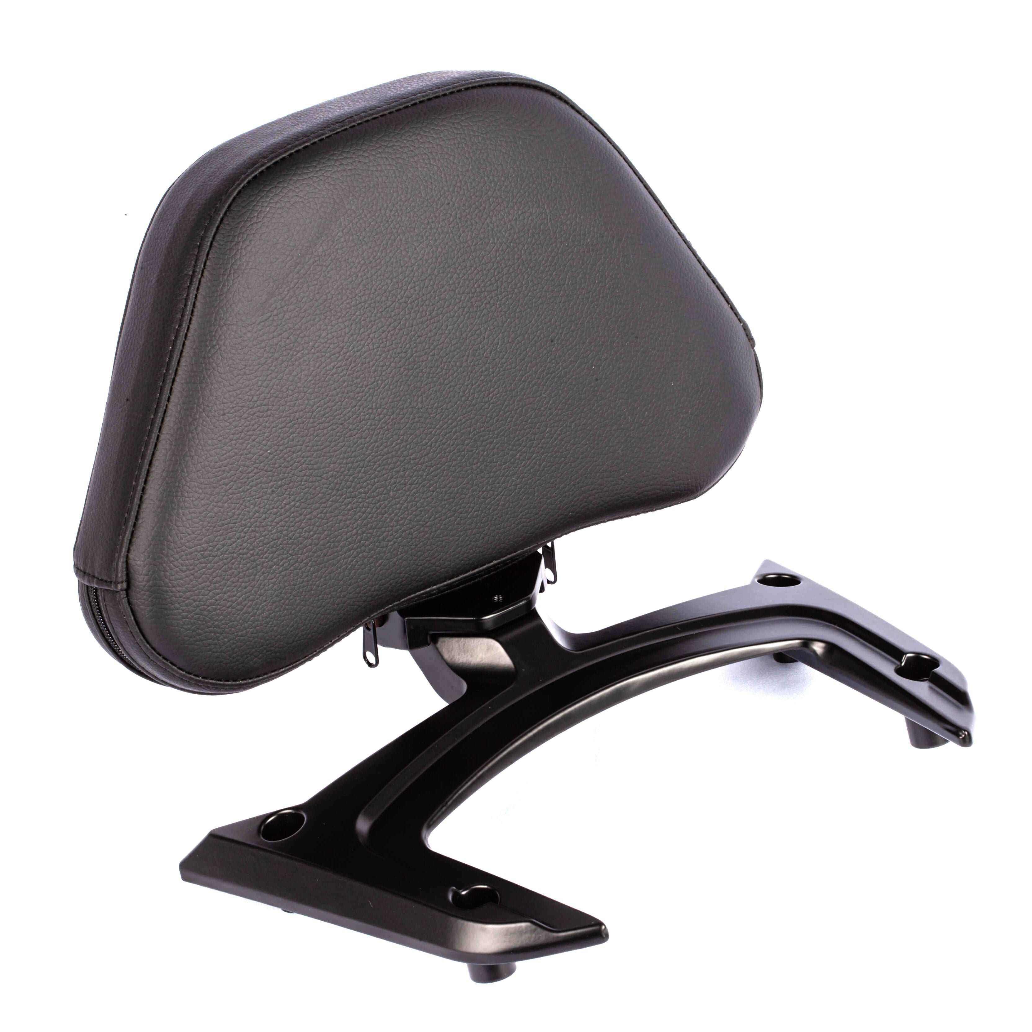 2018-2023 For Honda Gold Wing F6B DCT Motorcycle Adjustable Passenger Backrest Sissy Bar Back Rest Black