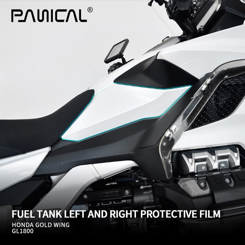 Fuel tank protective film