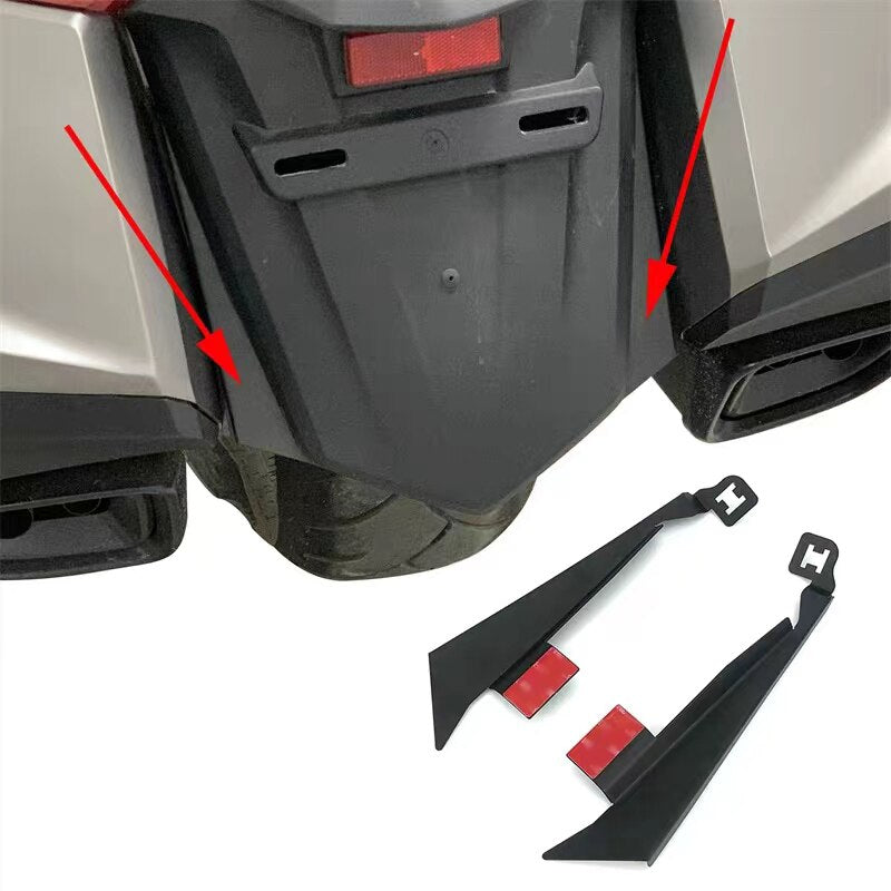 REAR FENDER FILLER STRIPS