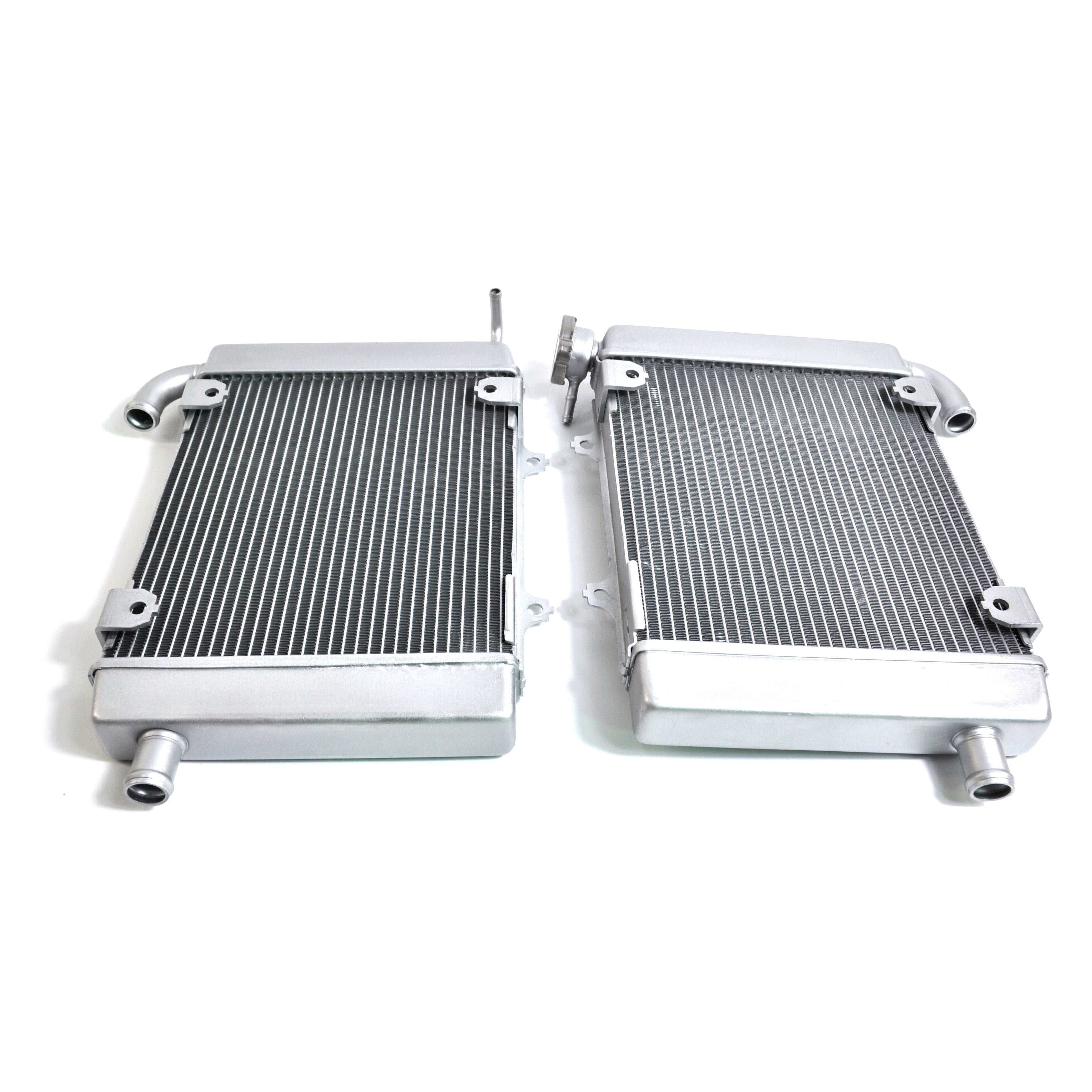 2018-2023 Motorcycle Heat Sink Performance Radiator Water Tank Cooling For Honda Gold Wing GL1800 GL1800B F6B TUWU Aluminum