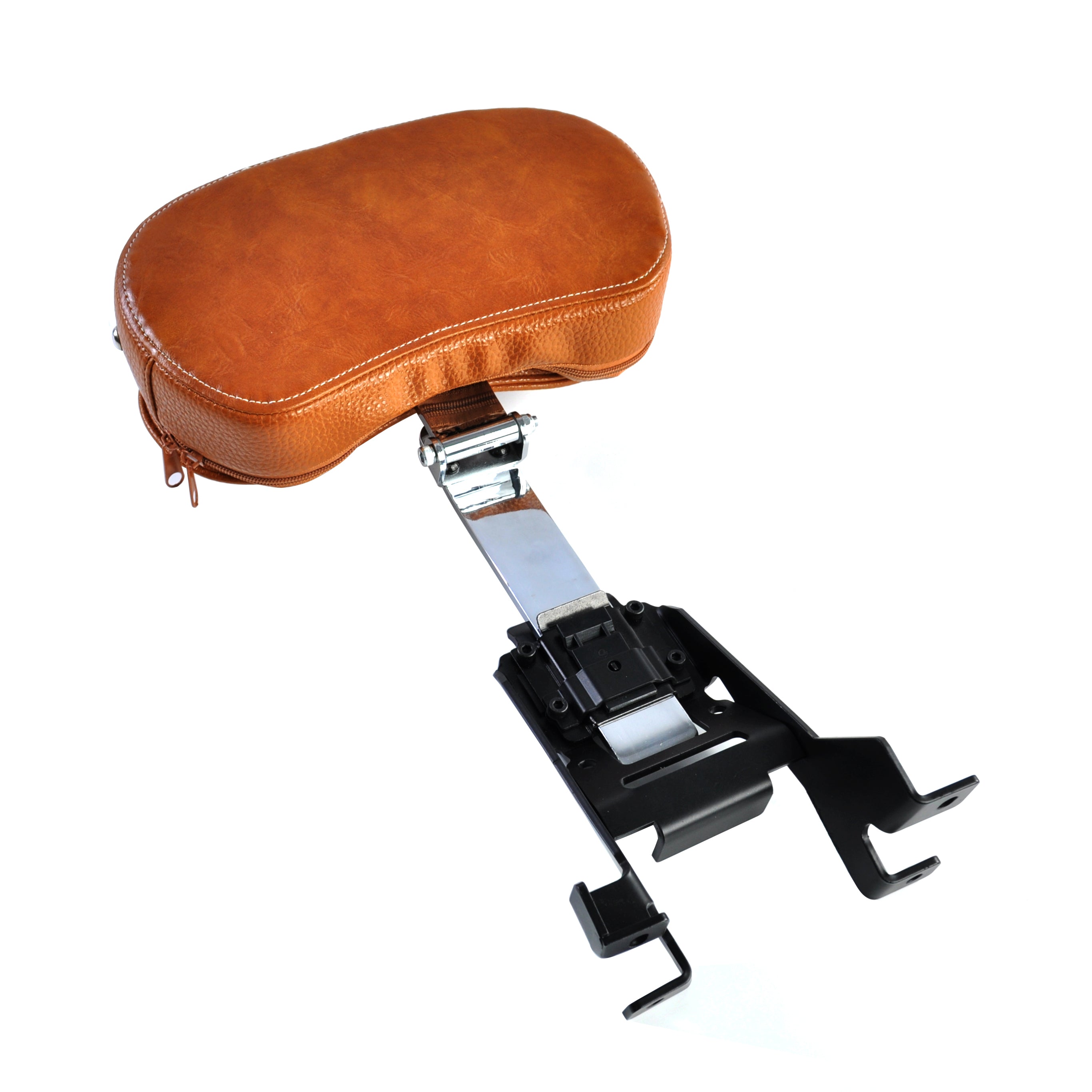 For Indian Roadmaster Dark Horse Chieftain Vintage Sissy Bar Quick Release Driver Backrest Back Cushion Motorcycle 2014-2023