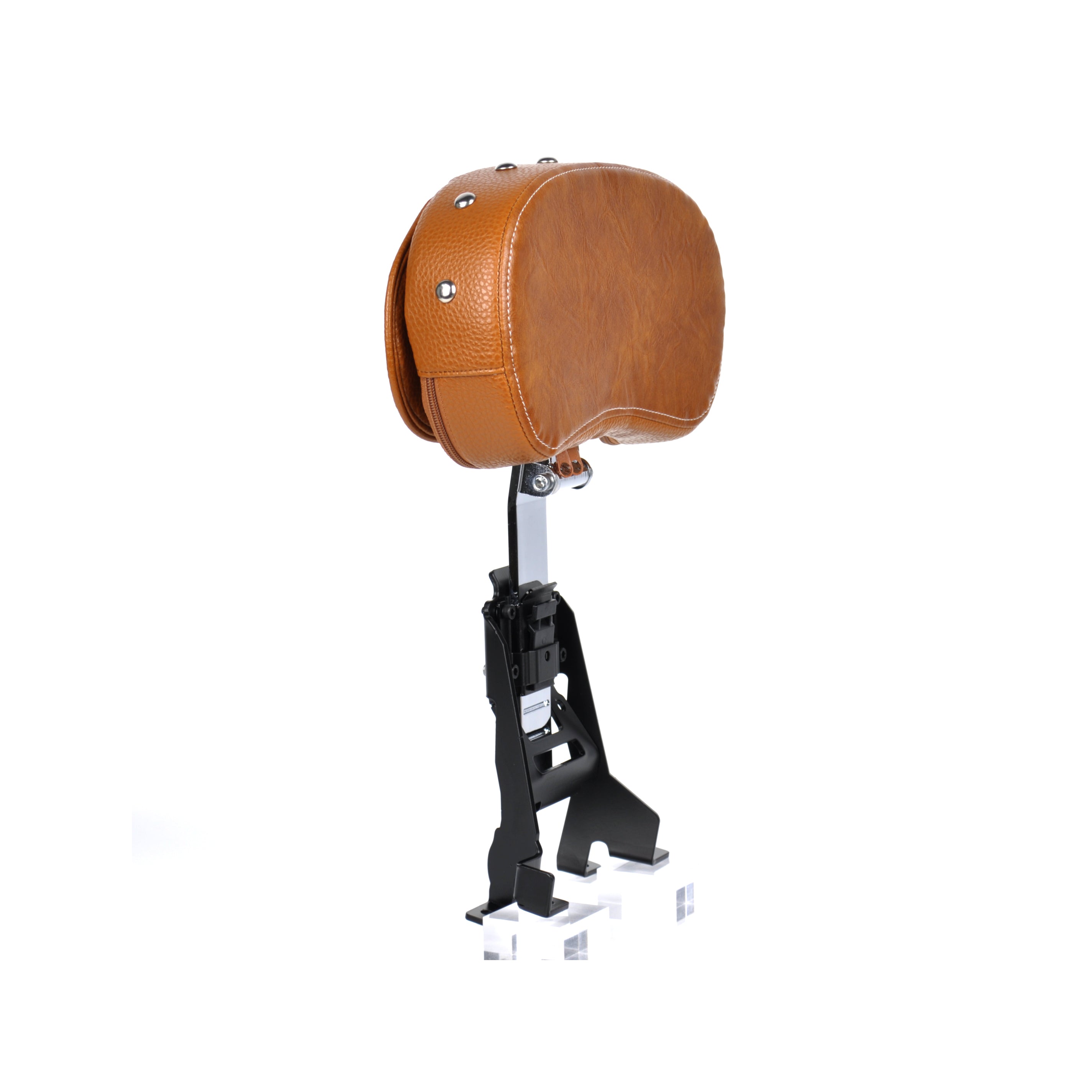 For Indian Roadmaster Dark Horse Chieftain Vintage Sissy Bar Quick Release Driver Backrest Back Cushion Motorcycle 2014-2023