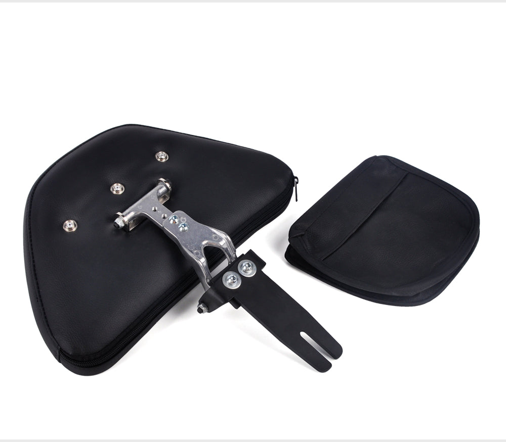 Panical  Quick Release  Soft PVC Leather pad Rider Driver Backrest Back Support Pad For Honda Gold Wing GL1800 GL1800B  F6B 2018-2024