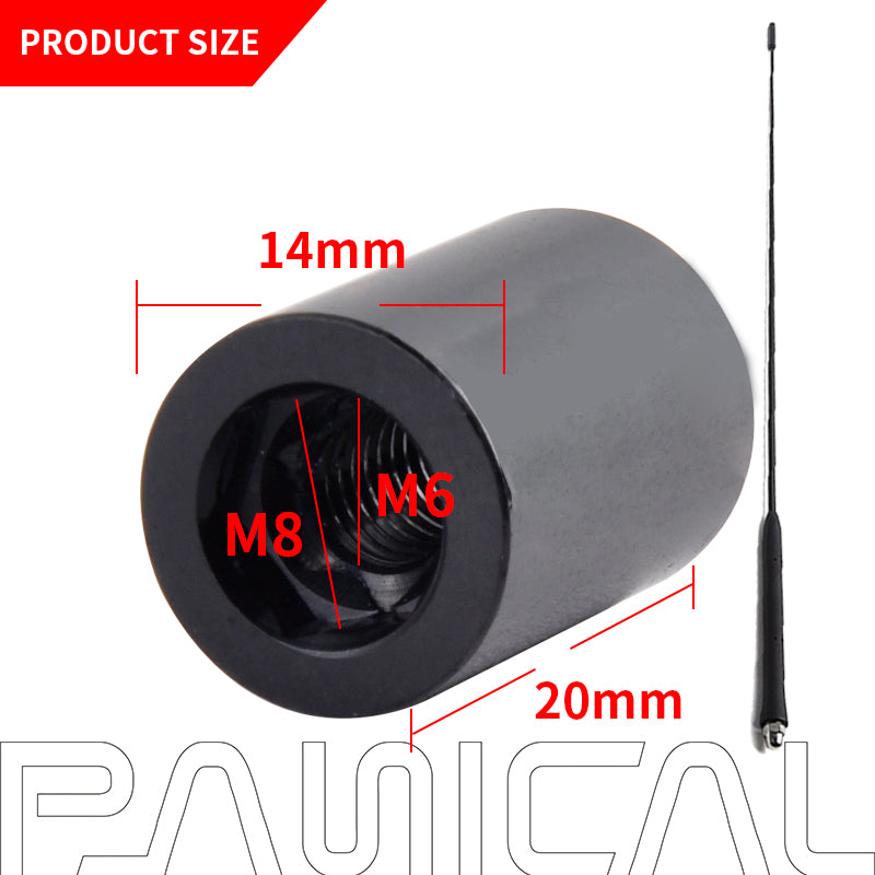 PANICAL Support fixed antennas and adding expansion ball head bracket bushings