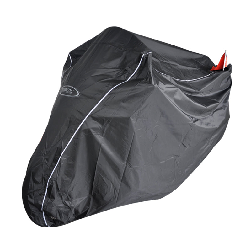 Panical Motorcycle Waterproof Cover Universal Outdoor Protection Dust Motorbike Rain Cover Sunshade Dustproof Uv Protective