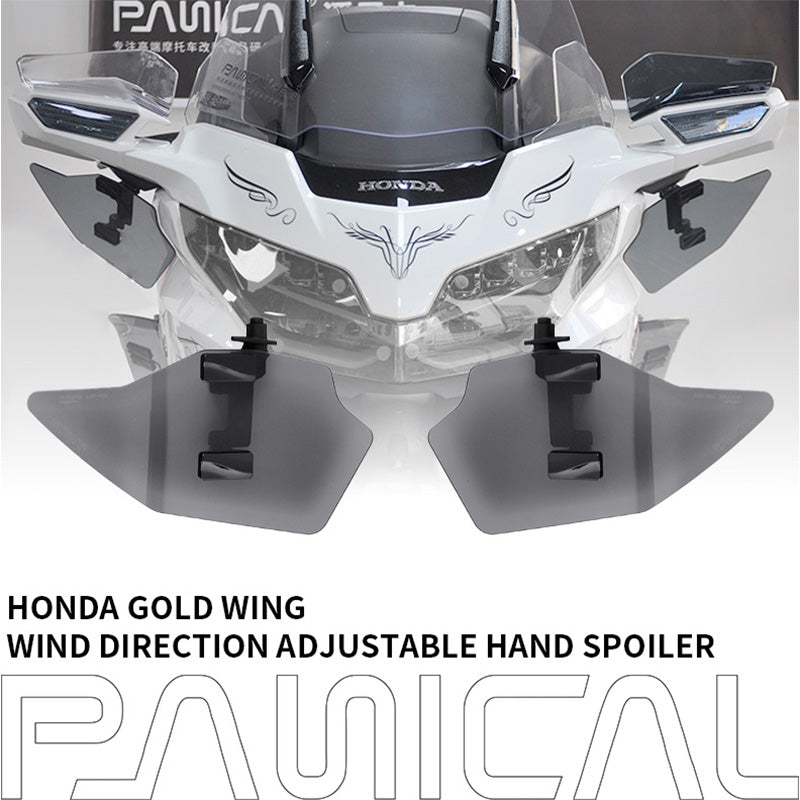 PANICAL for Honda Gold Wing GL1800 F6B 2018-2025 Motorcycle Full Spoiler Side Wings Windshield Adjustable Air Fairing
