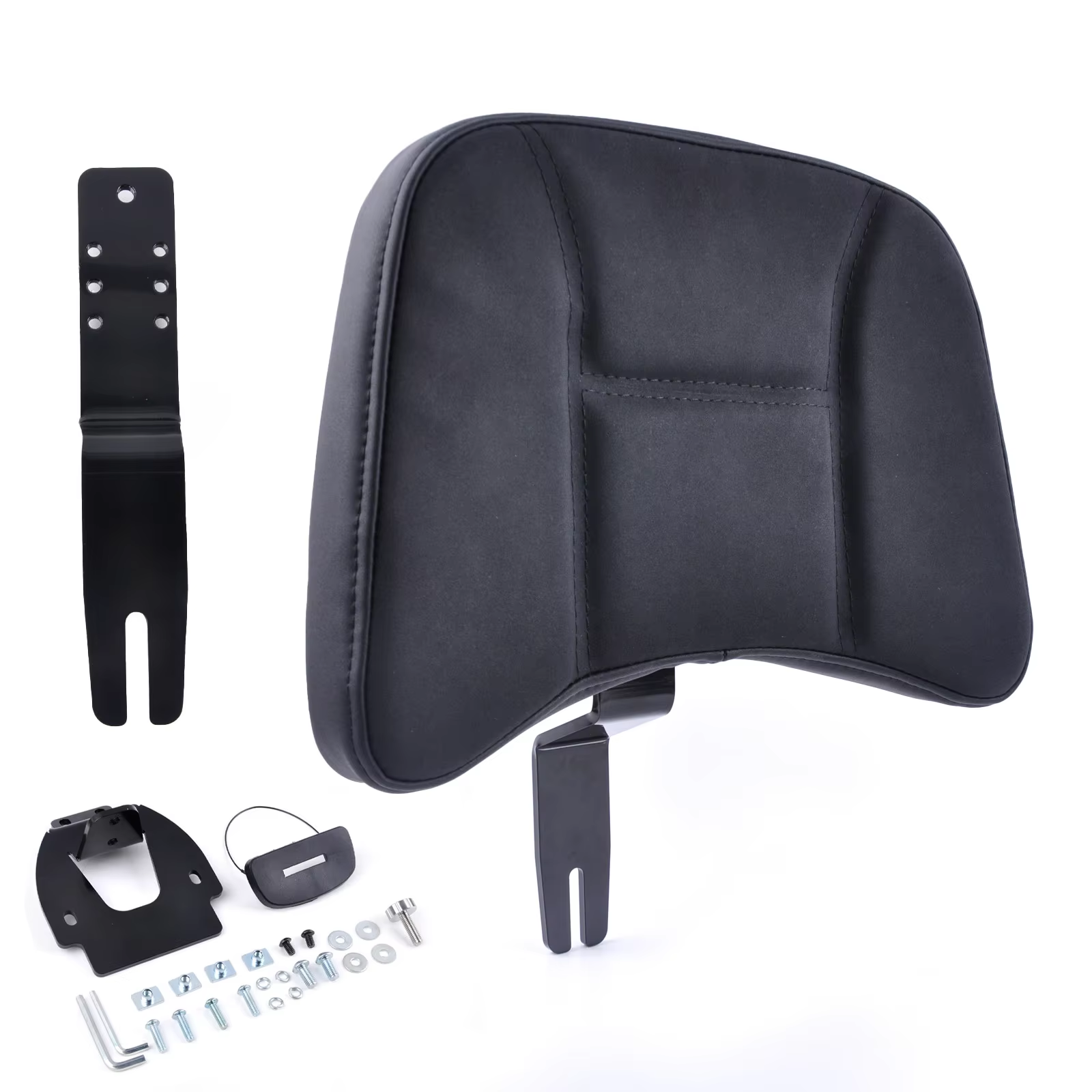 Panical For Honda Goldwing GL1800 F6B 2018-2025 Quick Release Sissy Bar Rider Driver Big Backrest Back Support Pad