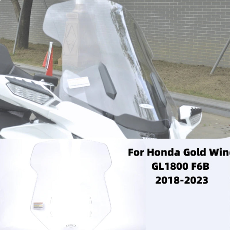 PANICAL goldwing windshield for Honda Goldwing GL1800 F6B 2018-2025 Motorcycle windshield deflector accessories fairing