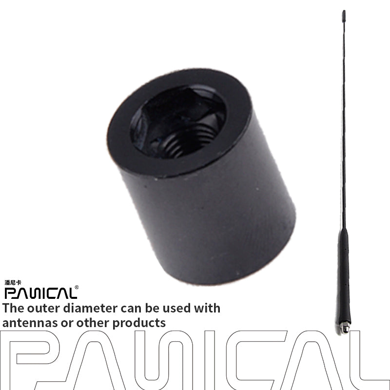 PANICAL Support fixed antennas and adding expansion ball head bracket bushings