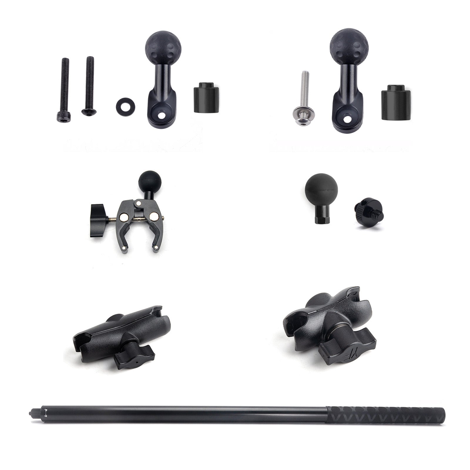 Panical Top-view Action Camera Mount Kit For Honda Gold Wing GL1800 GL1800B F6B 2018-2025 25mm ball