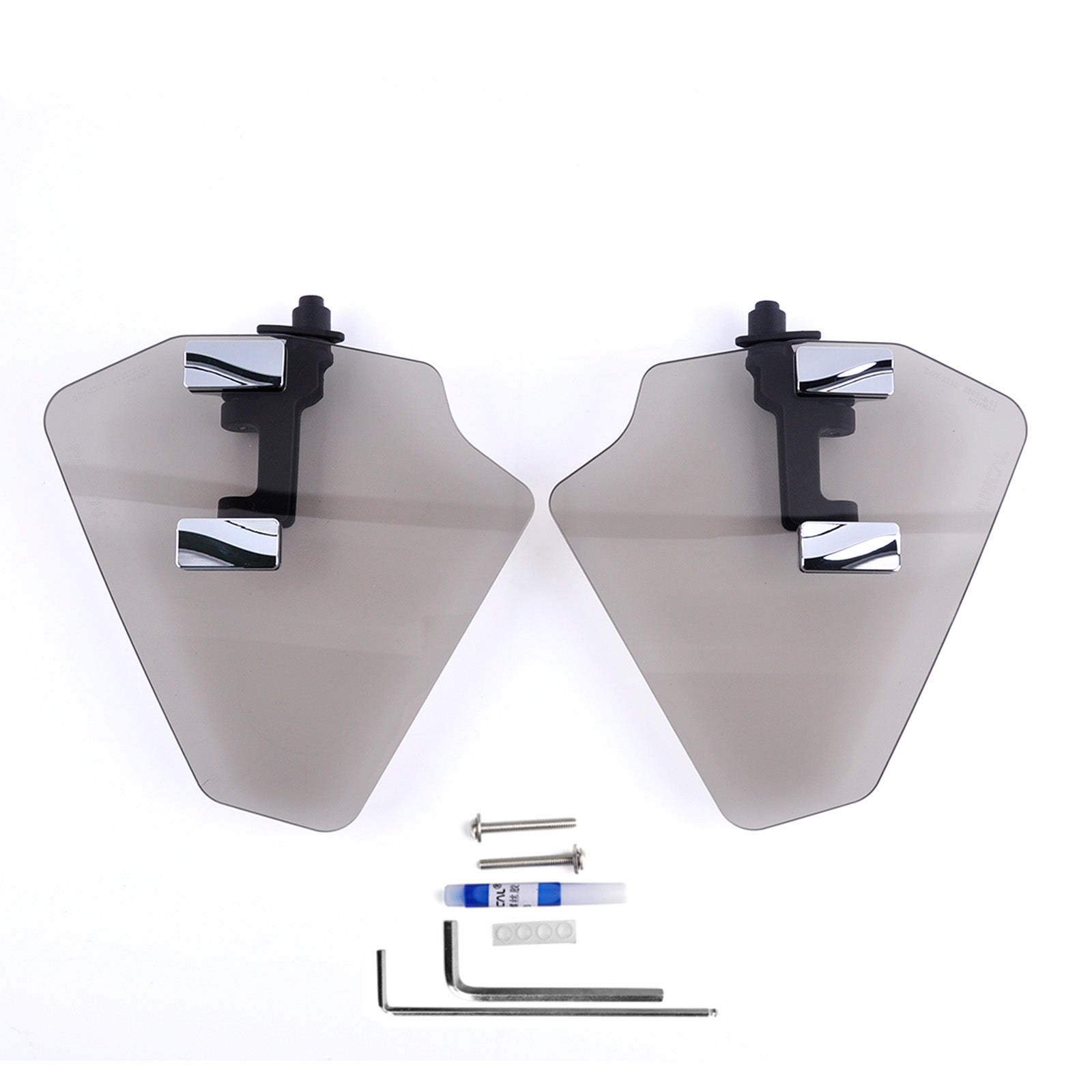 PANICAL goldwing for Honda Goldwing GL1800 DCT F6B 2018-2025 Motorcycle air deflector Side spoiler PMMA Windshield accessories