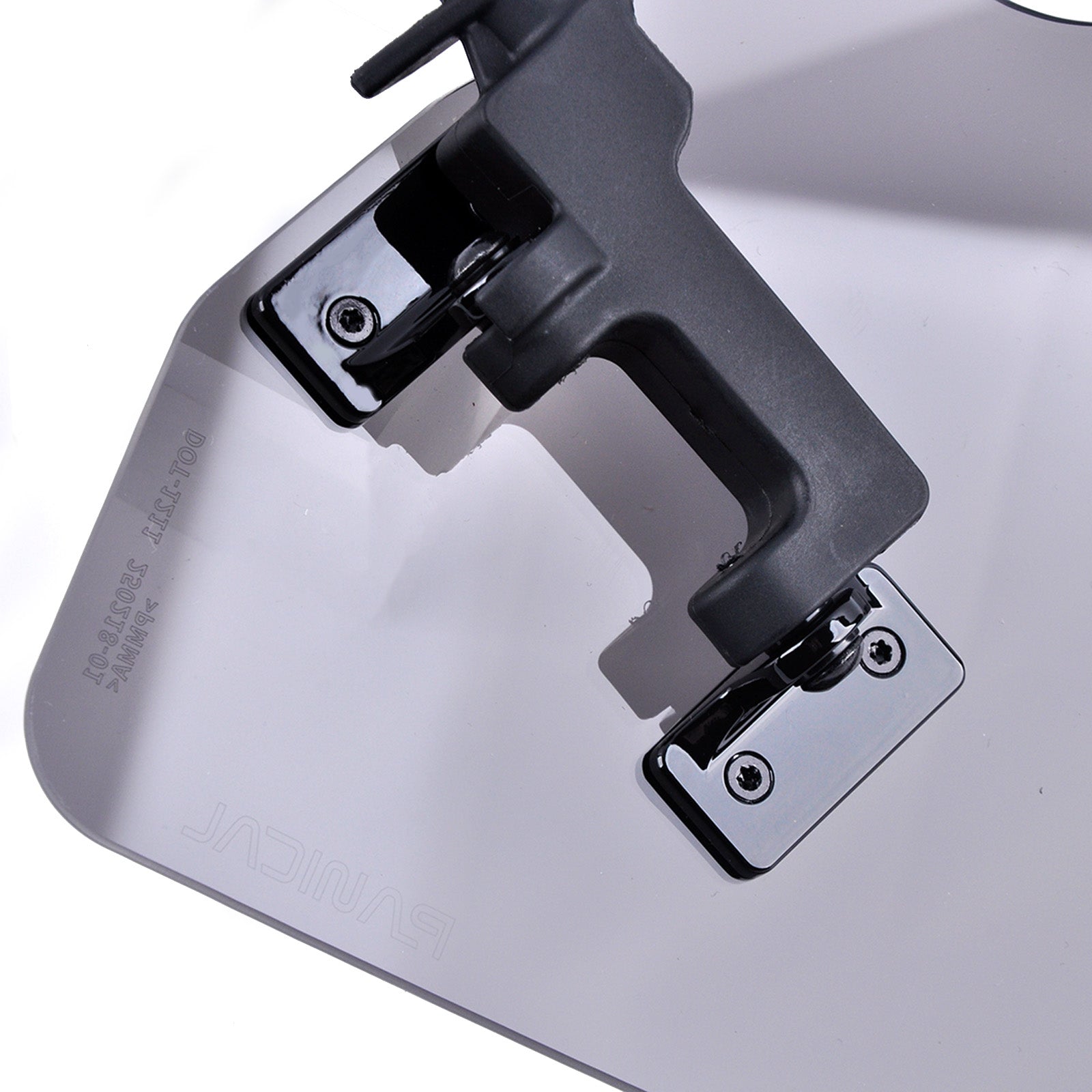 PANICAL goldwing for Honda Goldwing GL1800 DCT F6B 2018-2025 Motorcycle air deflector Side spoiler PMMA Windshield accessories