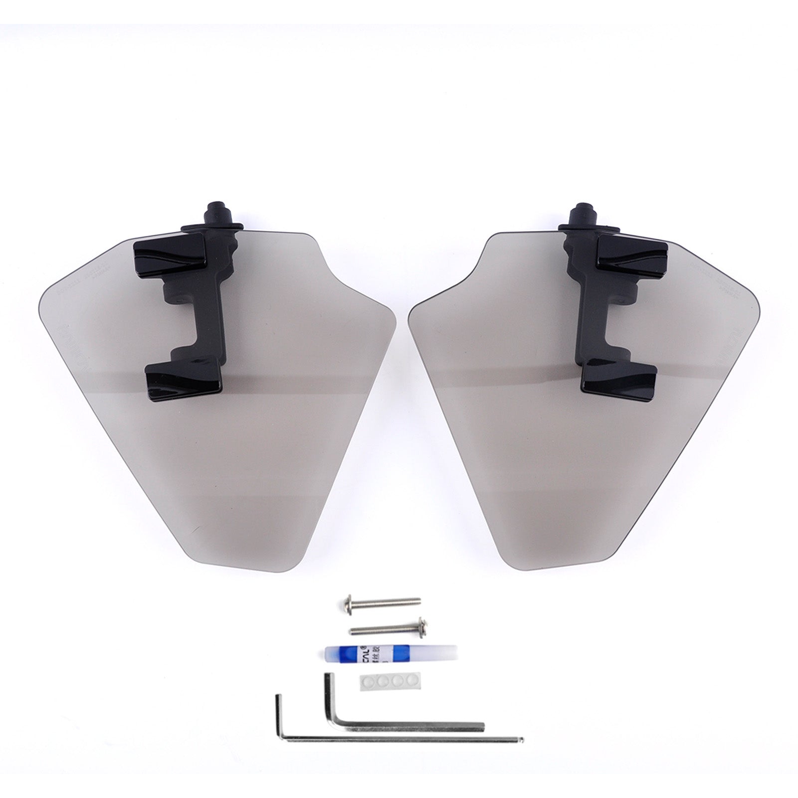 PANICAL goldwing for Honda Goldwing GL1800 DCT F6B 2018-2025 Motorcycle air deflector Side spoiler PMMA Windshield accessories