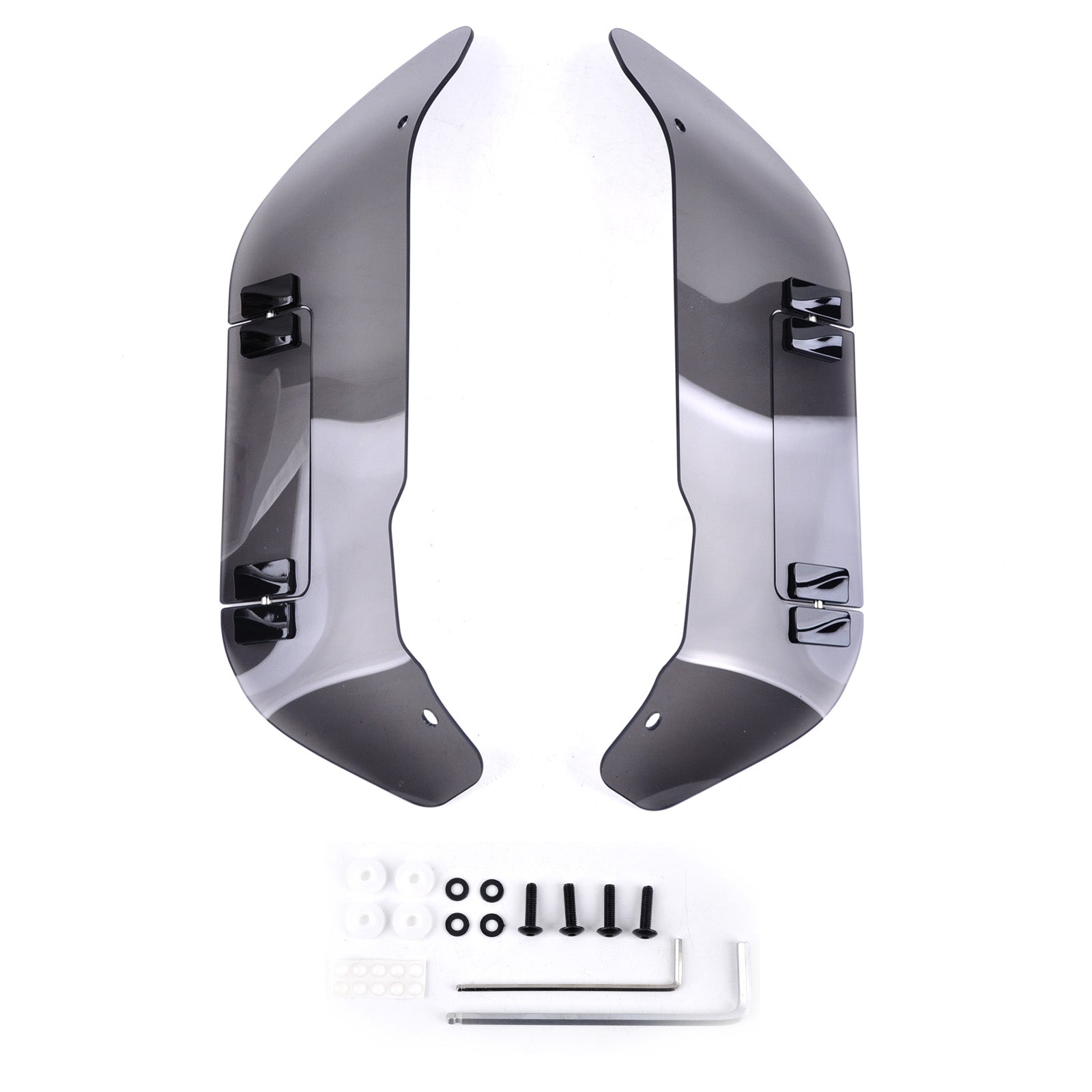 PANICAL for Honda Gold Wing GL1800 F6B 2018-2025 Motorcycle Leg Spoiler Side Wing Windshield Adjustable Air Fairing