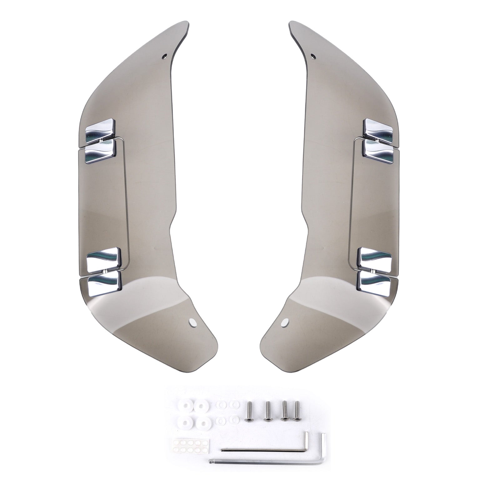PANICAL for Honda Gold Wing GL1800 F6B 2018-2025 Motorcycle Leg Spoiler Side Wing Windshield Adjustable Air Fairing