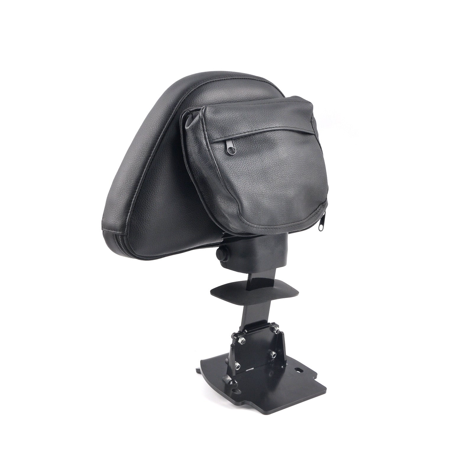 Panical  Quick Release  Soft PVC Leather pad Rider Driver Backrest Back Support Pad For Honda Gold Wing GL1800 GL1800B  F6B 2018-2025