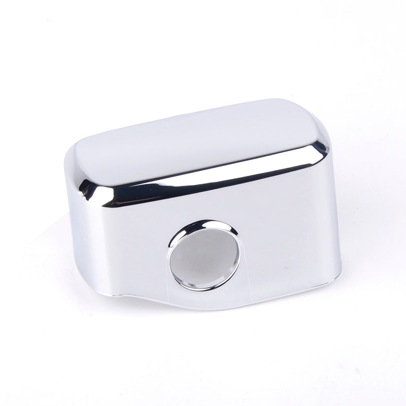 CHROME REAR MASTER CYLINDER COVER BY PANIACL