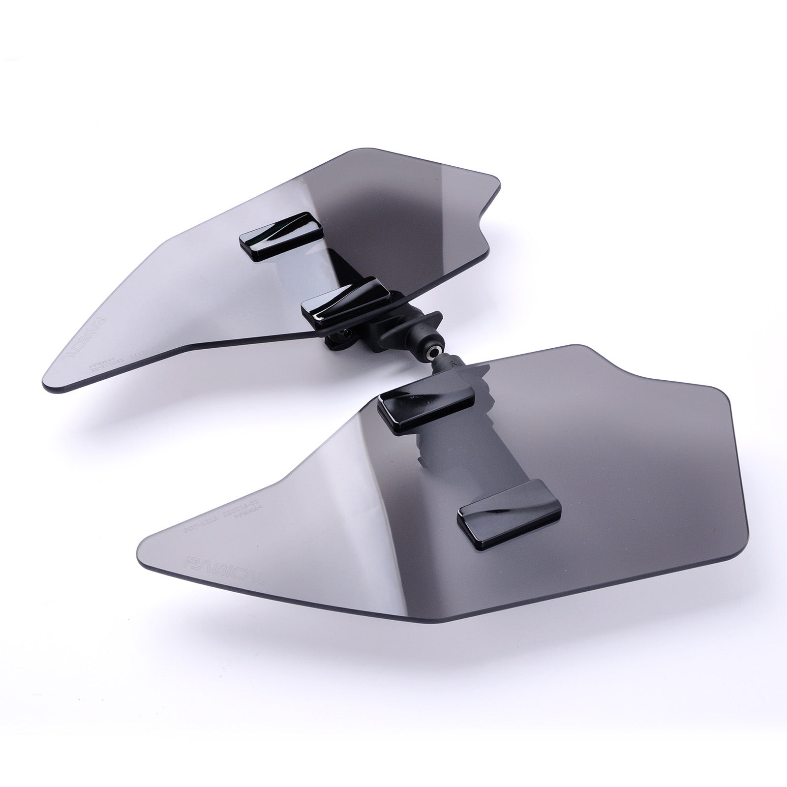 PANICAL goldwing for Honda Goldwing GL1800 DCT F6B 2018-2025 Motorcycle air deflector Side spoiler PMMA Windshield accessories