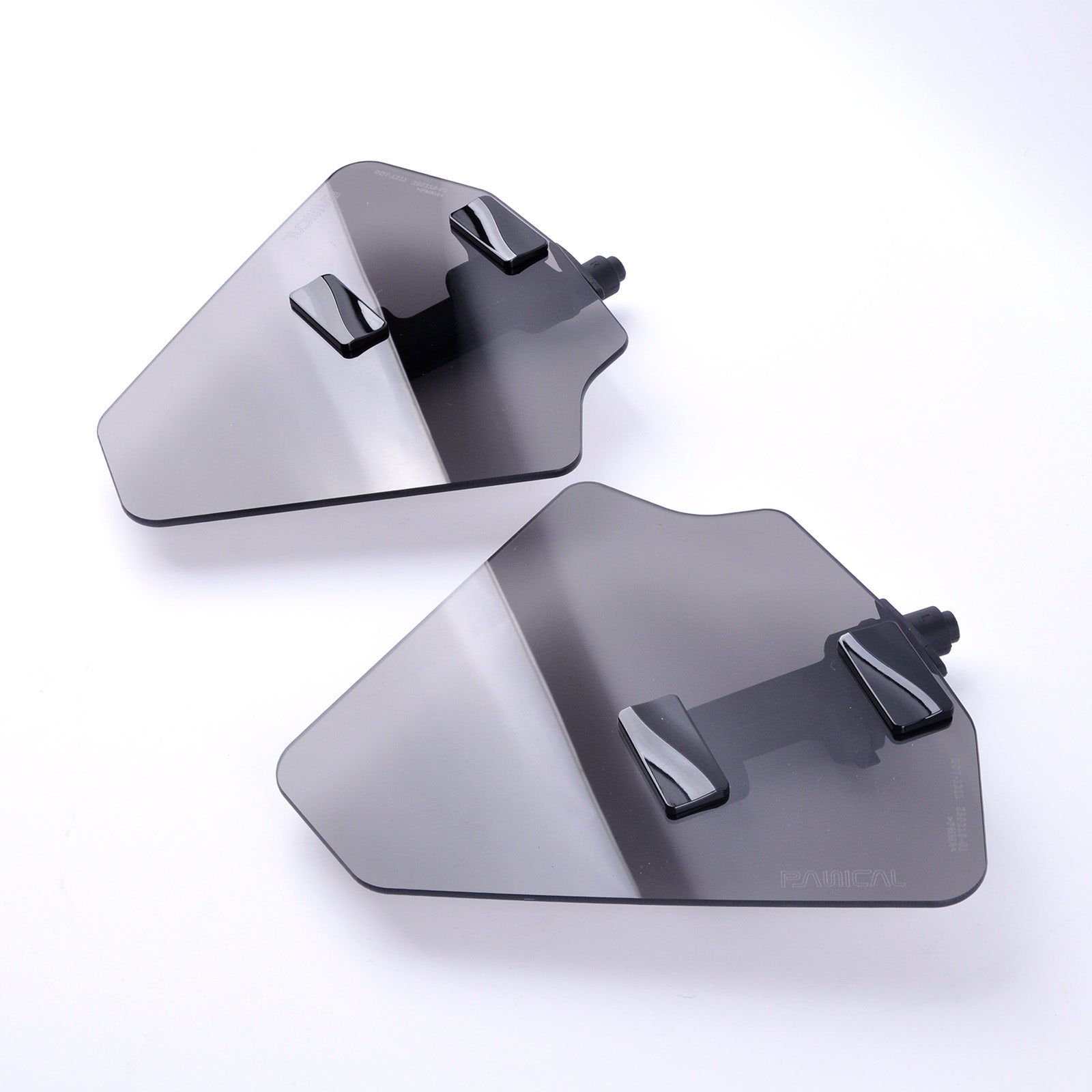 PANICAL goldwing for Honda Goldwing GL1800 DCT F6B 2018-2025 Motorcycle air deflector Side spoiler PMMA Windshield accessories