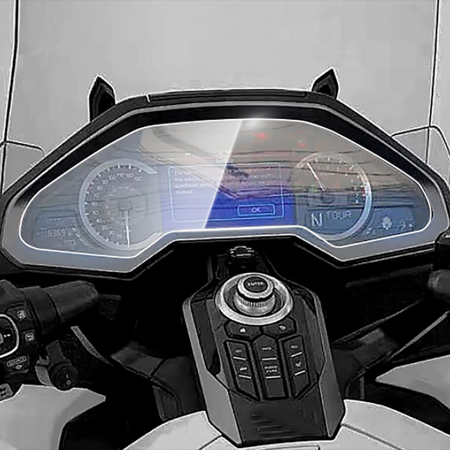 Meter Protective Film For Honda Gold Wing