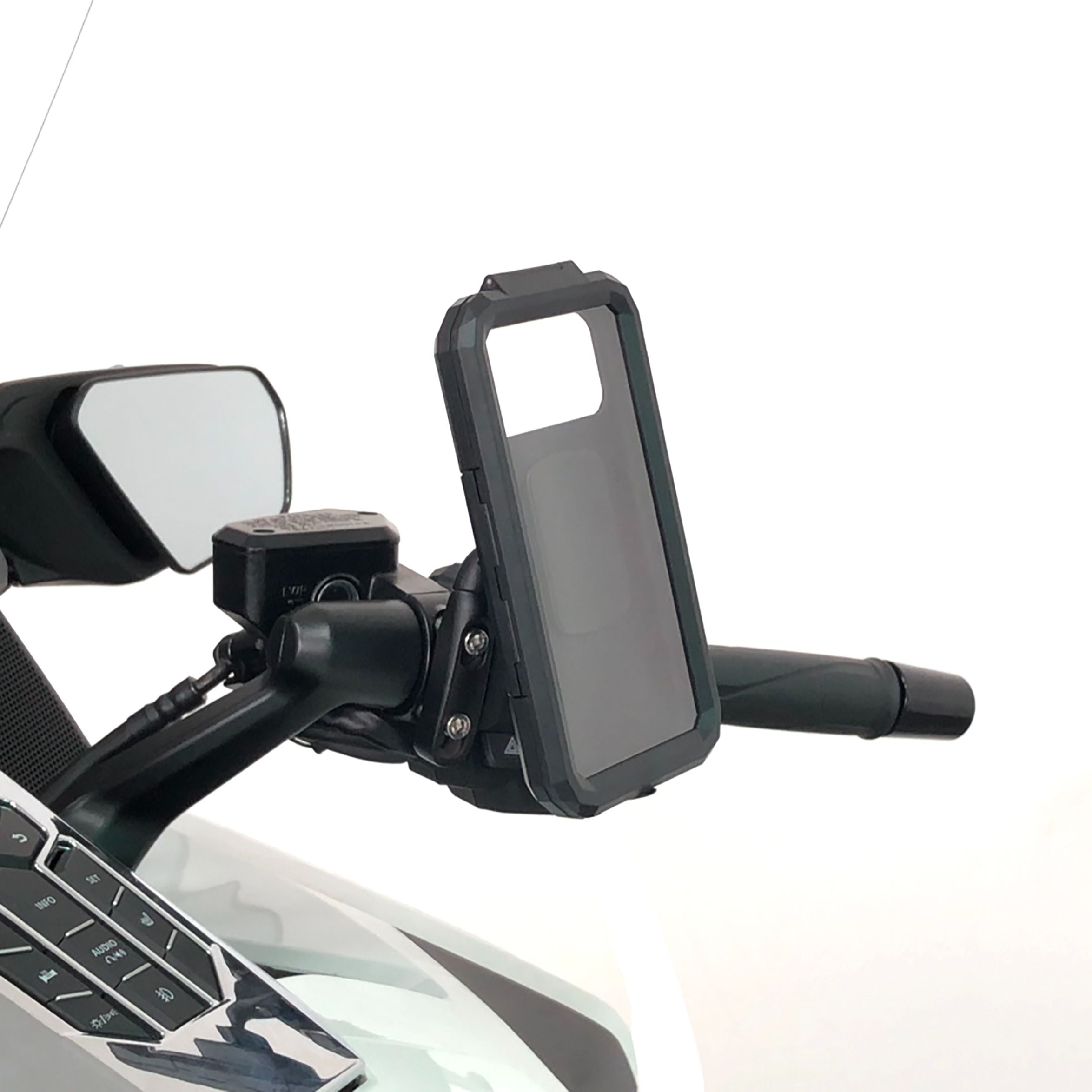 Left Side Smartphone Holder For DCT GL1800 Models