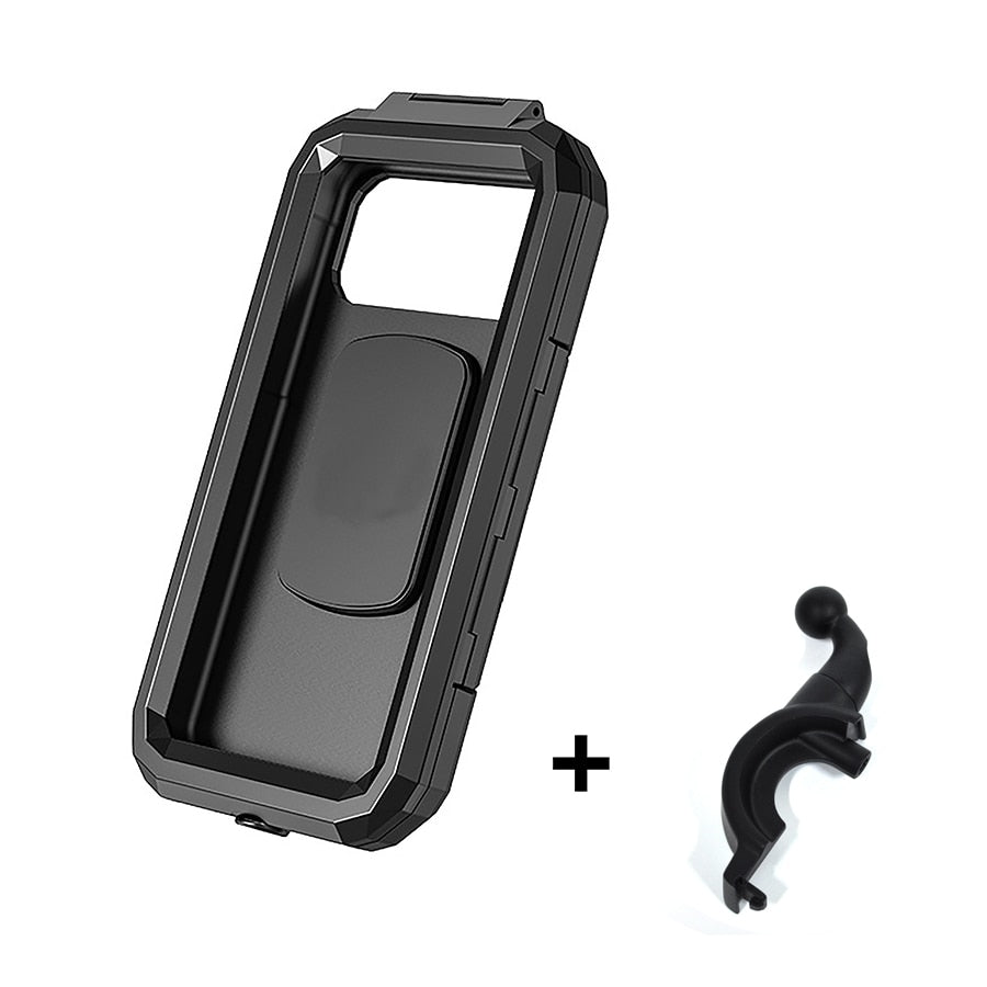 Left Side Smartphone Holder For DCT GL1800 Models