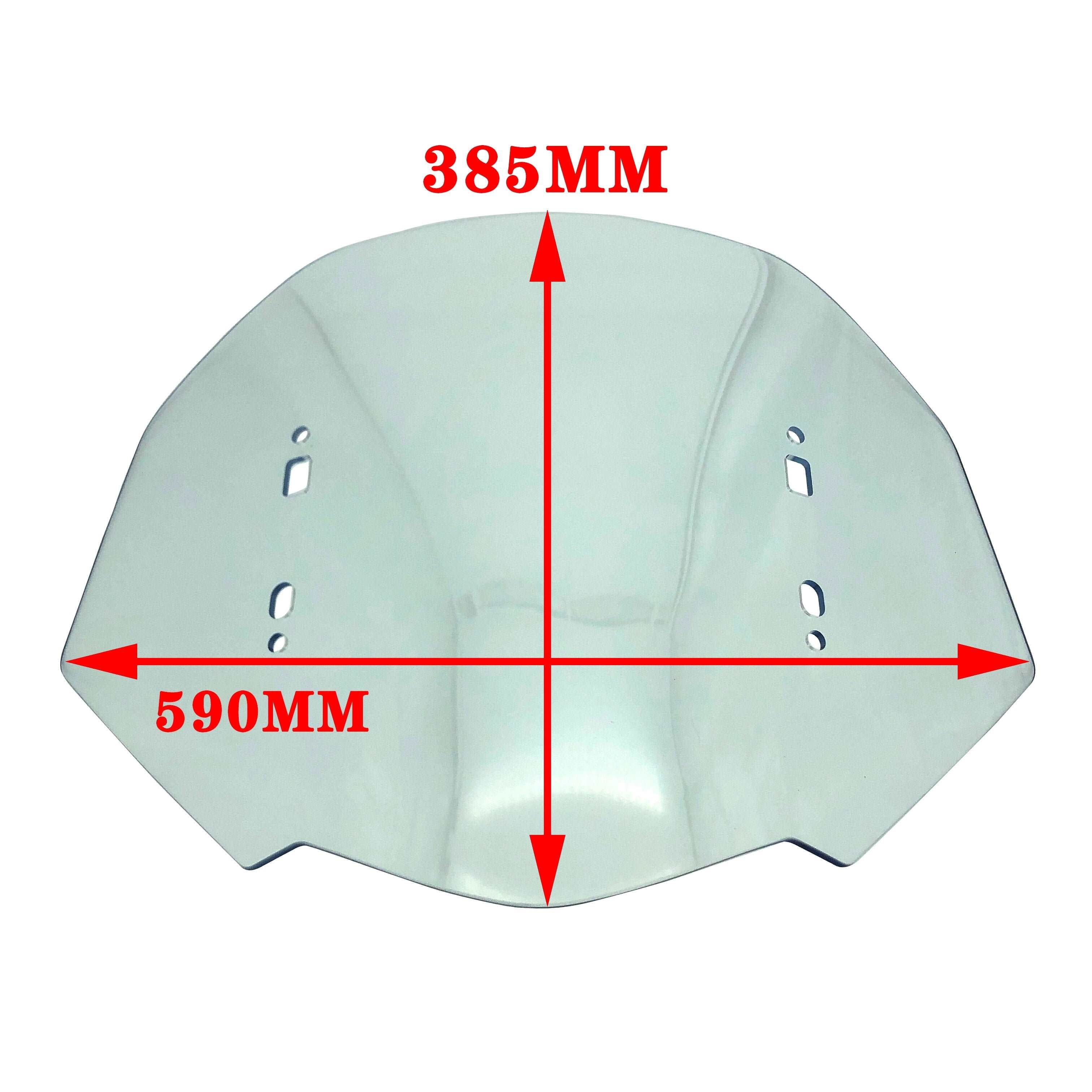 For Honda Gold Wing GL1800 GL1800B F6B Short Windscreen Spoiler Baffle Front Windshield Deflector Motorcycle 2018-2023