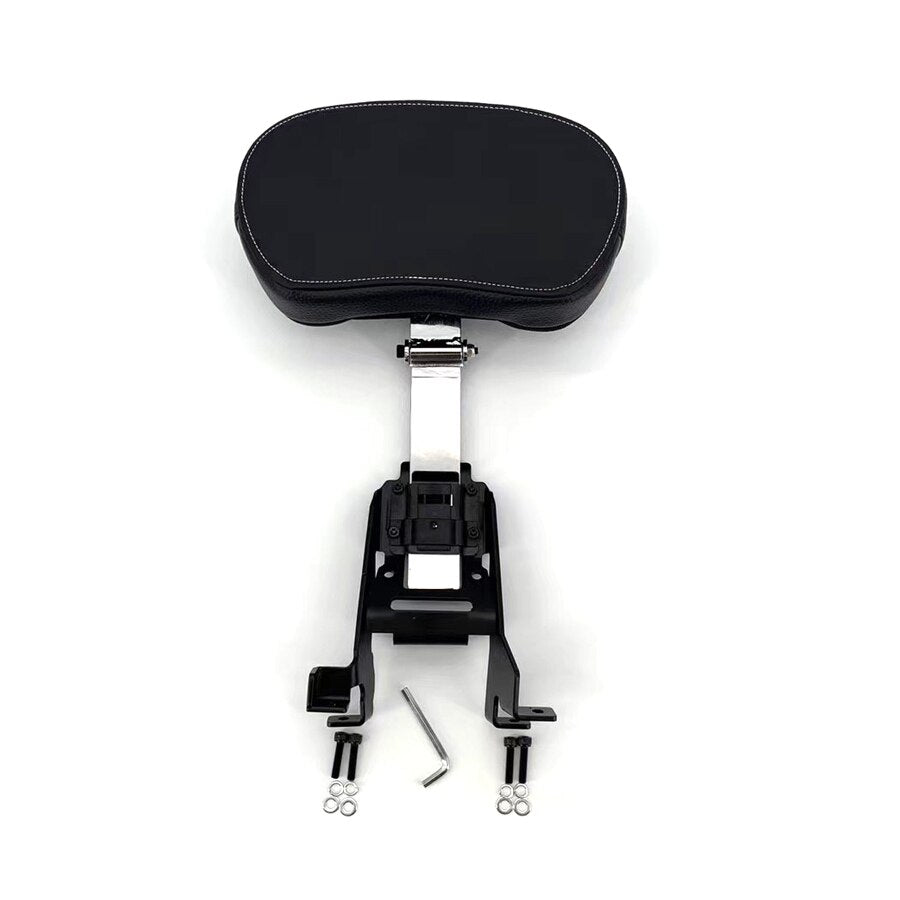 For Indian Roadmaster Dark Horse Chieftain Vintage Sissy Bar Quick Release Driver Backrest Back Cushion Motorcycle 2014-2023
