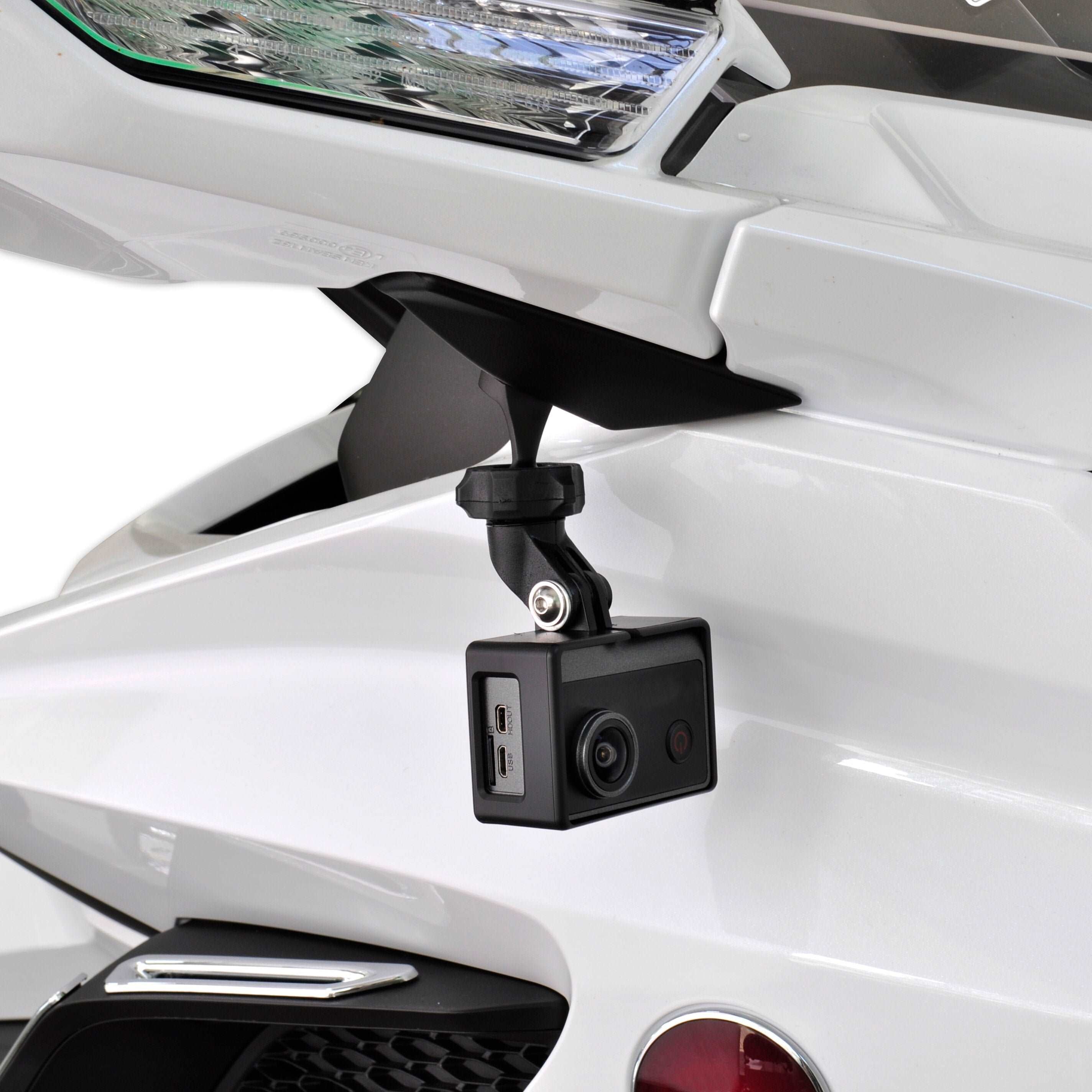 Motorbike Accessories Action Camera Bracket Set Rearview Mirror For Honda Gold Wing 1800 GL1800 F6B 2018-2023 Gopro