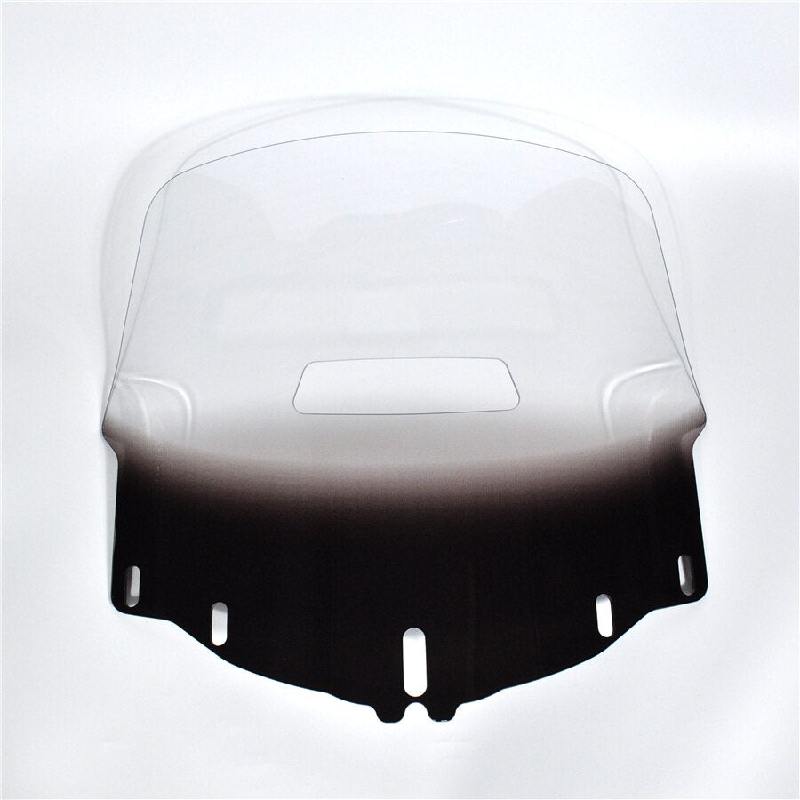 Motorcycle 25" Windscreen Wind Splitter Windshield