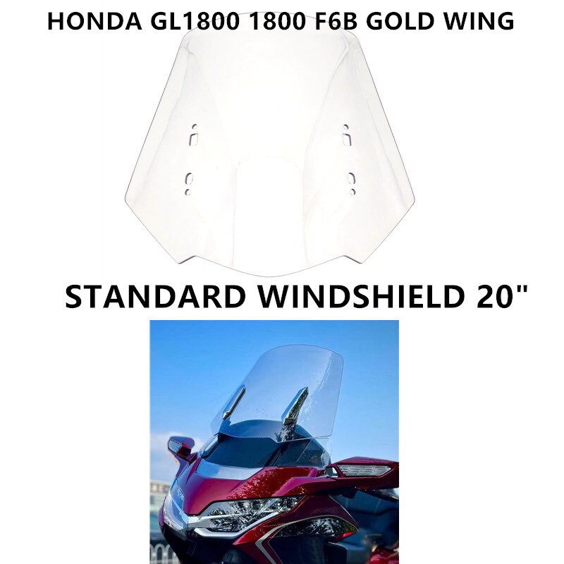 Front Windshield For Honda Gold Wing