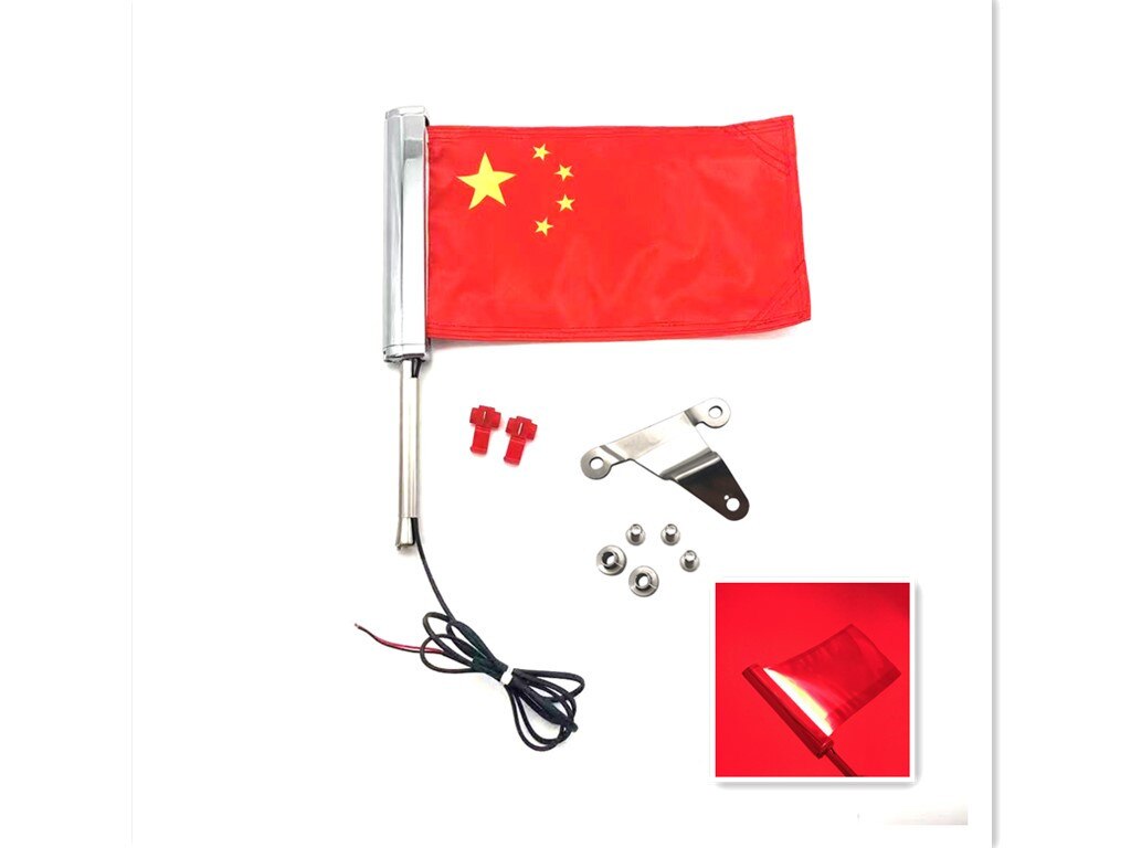 LED TOUR TRUNK FLAG POLE MOUNT