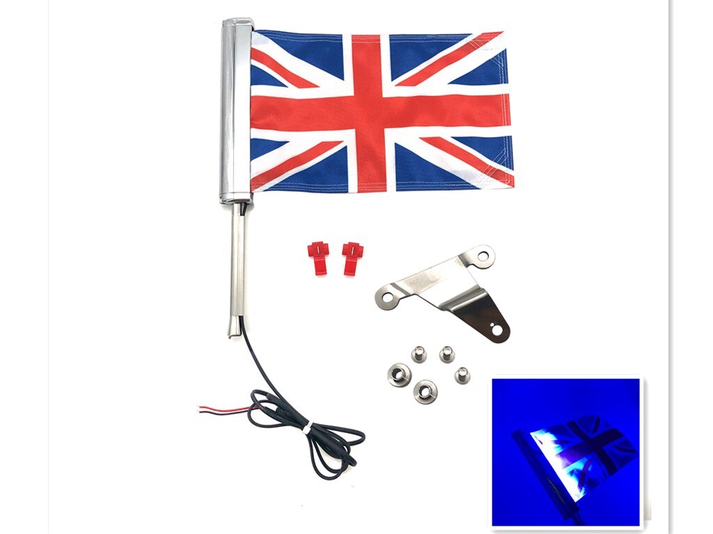 LED TOUR TRUNK FLAG POLE MOUNT