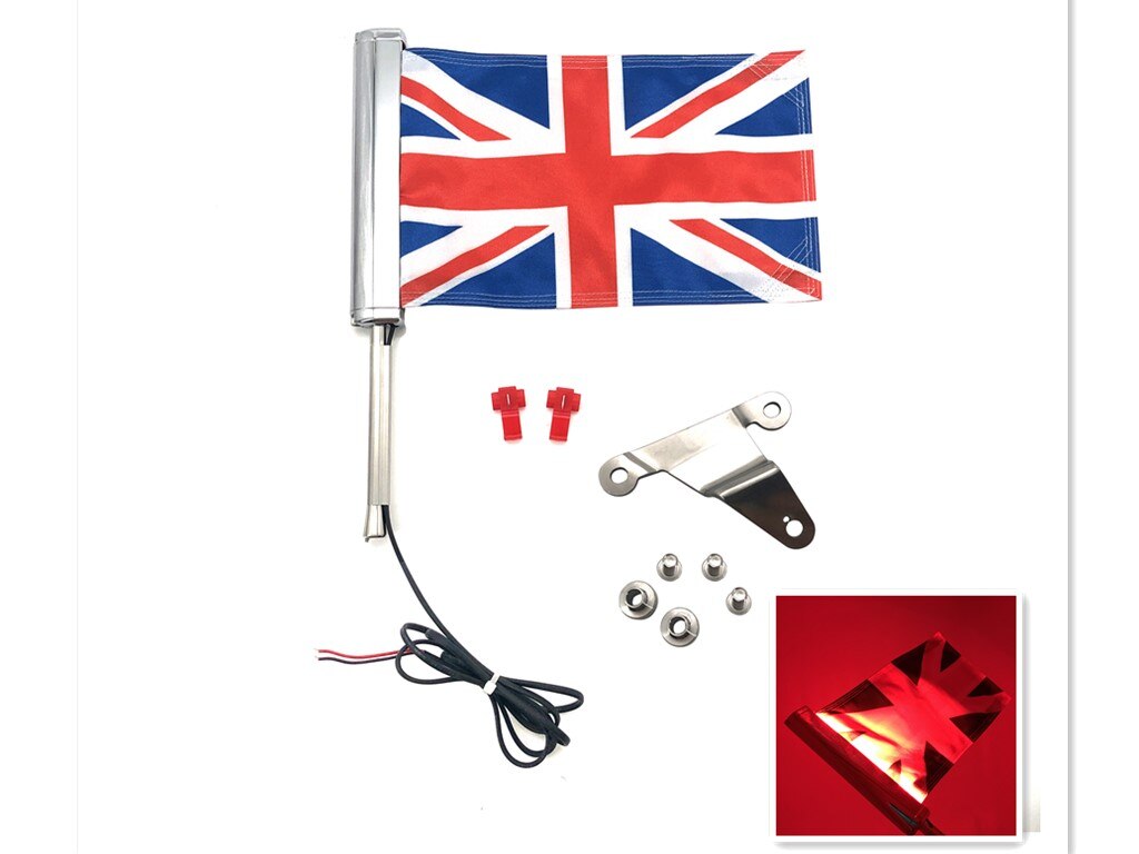 LED TOUR TRUNK FLAG POLE MOUNT